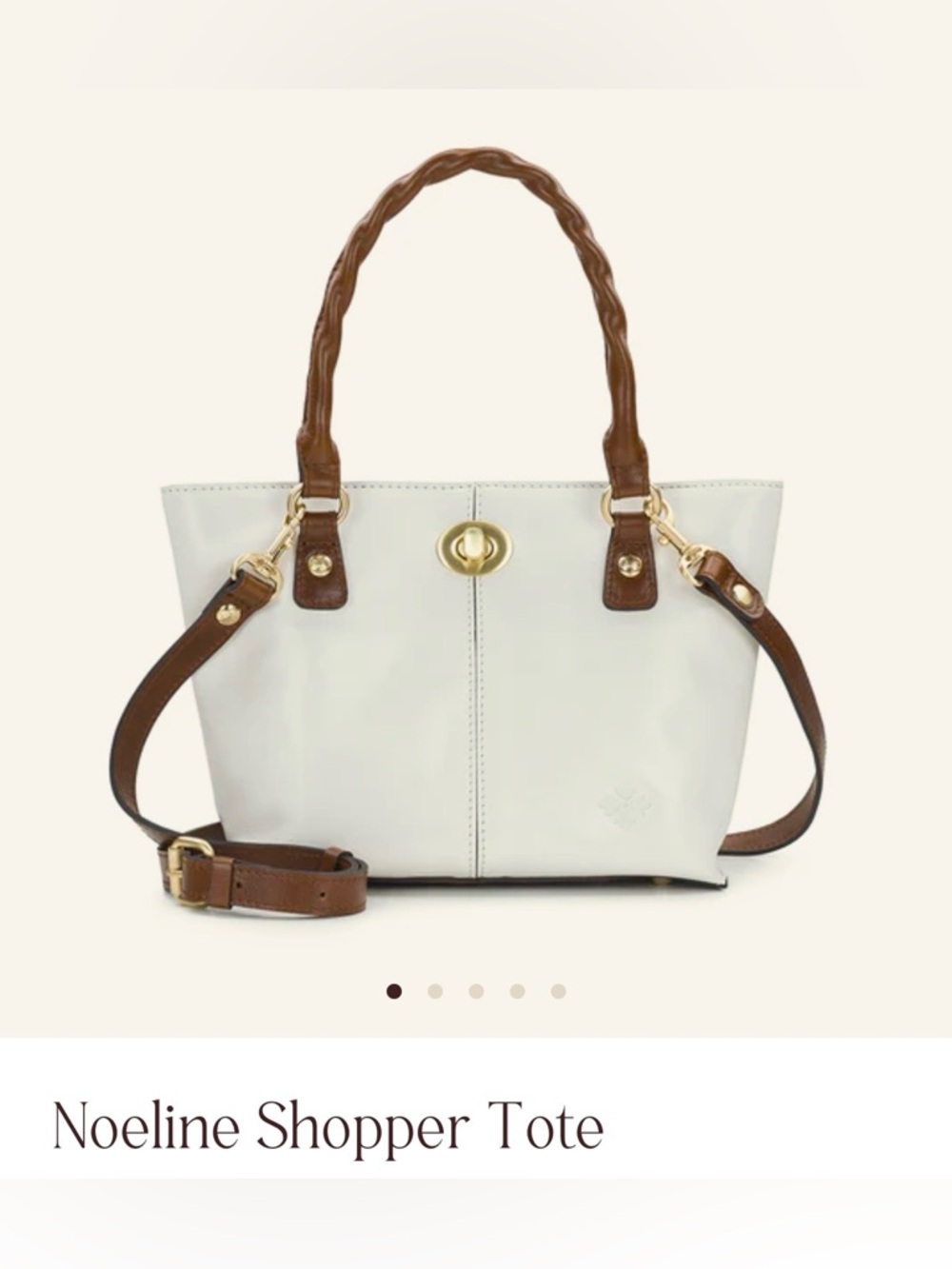 Patricia Nash Noeline Shopper